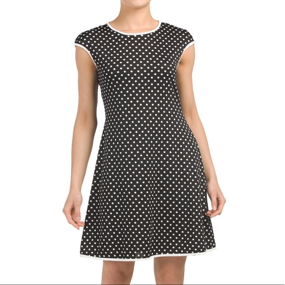 Annalee + Hope Dresses & Skirts - 🆕NEW Polka Dot Jersey Swing Dress